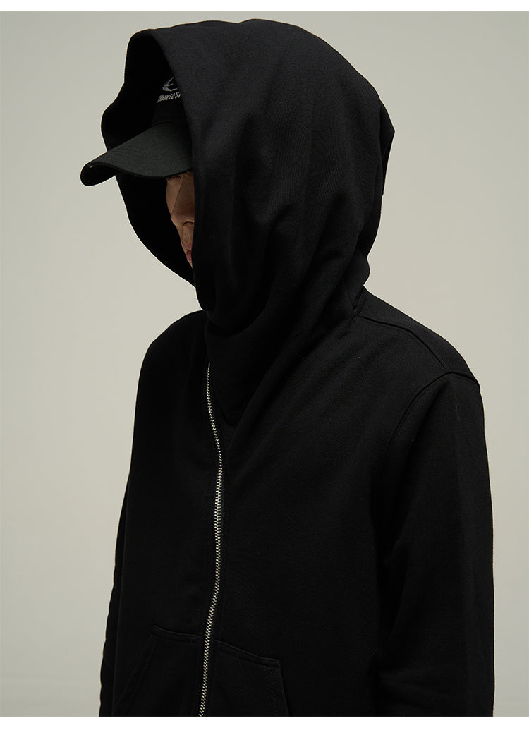HJK Limited Edition Asymmetrical Zip Hoodie