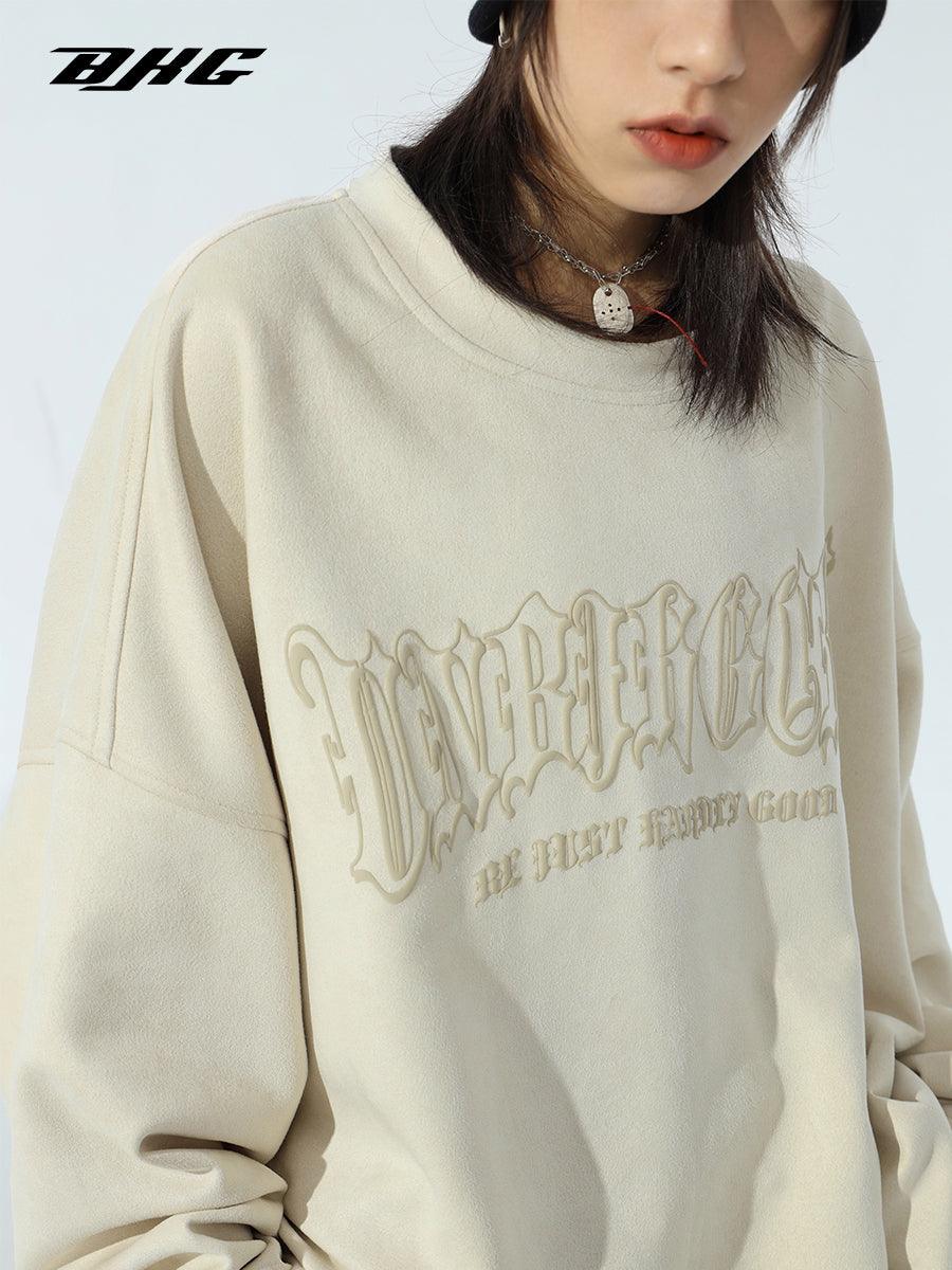 BJHG 3M Reflective Crescent Moon Hoodie