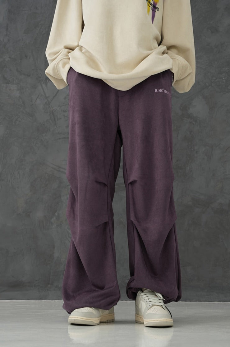 BJHG Soft Suede Pants