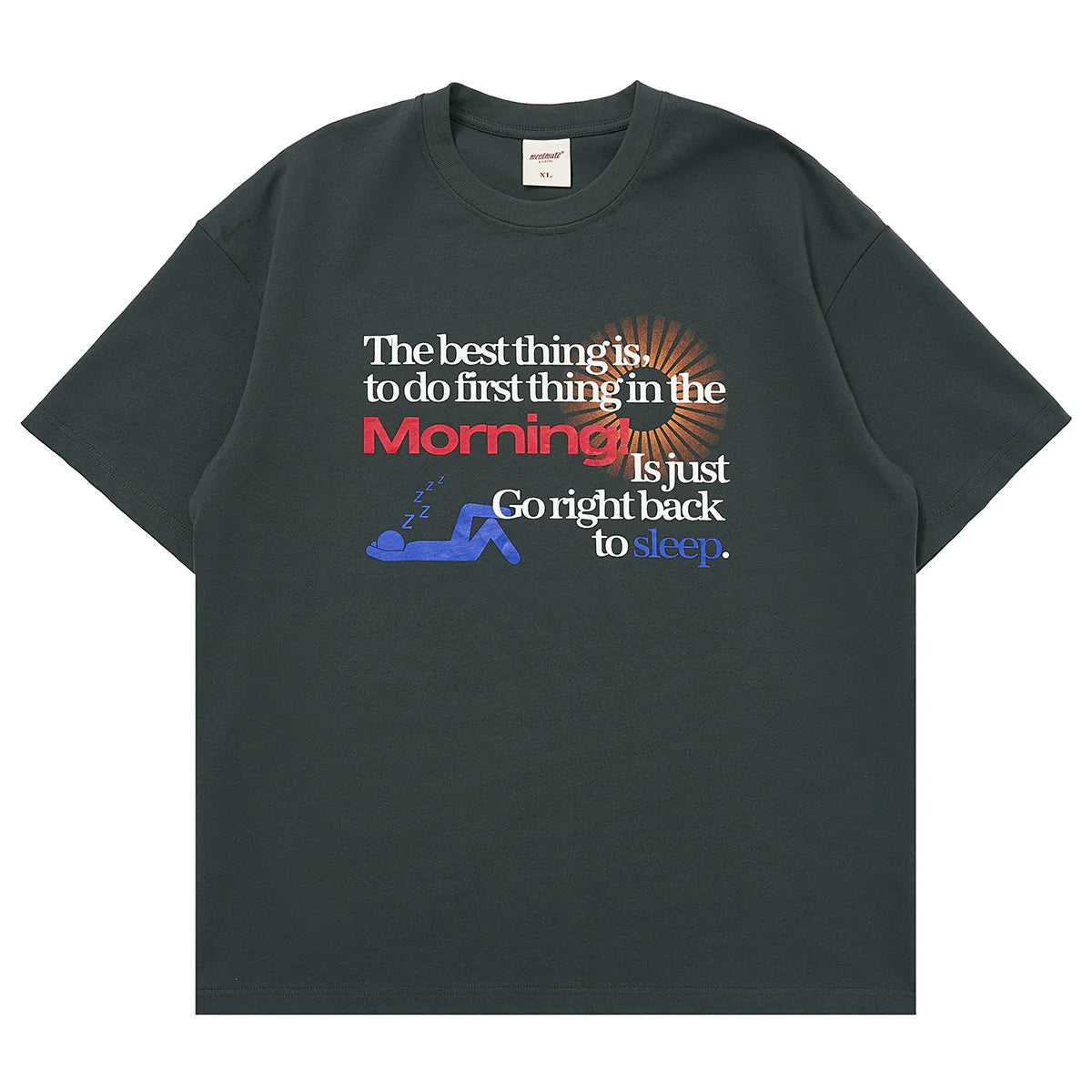 Mentmate 'Good Morning!' T-Shirt