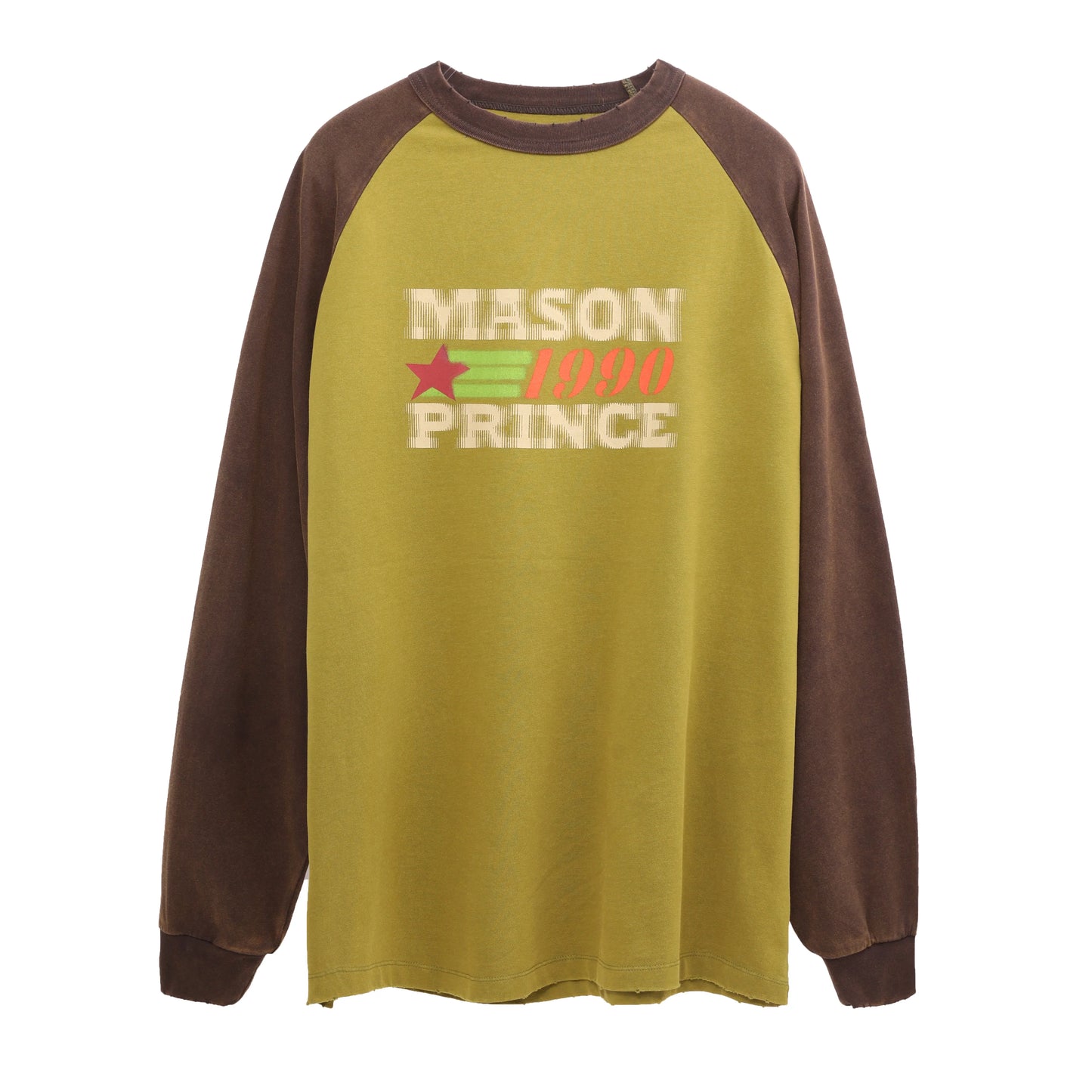 MASONPRINCE '1990' Long Sleeve with Contrast Details