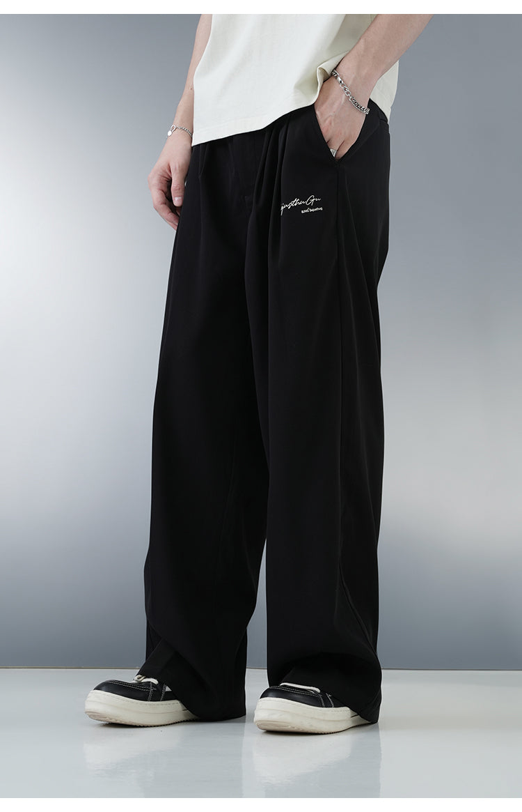BJHG Stylish Pleated Pants