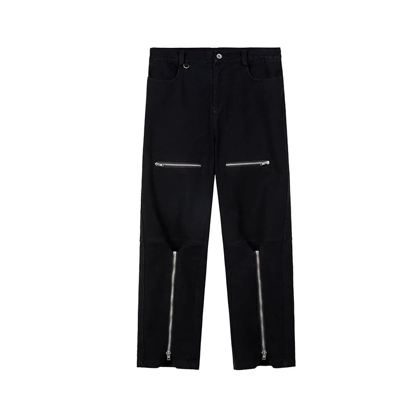 NOSAW Parallel Zipper Jeans