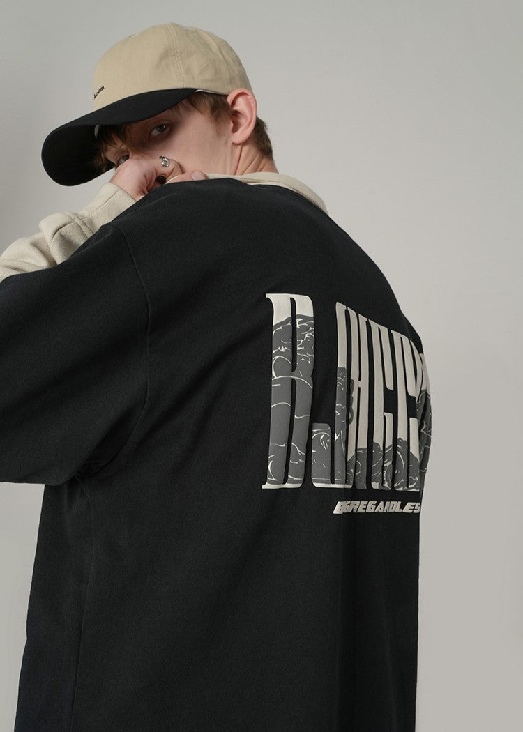 BJHG Iconic Wave Graphic T-Shirt