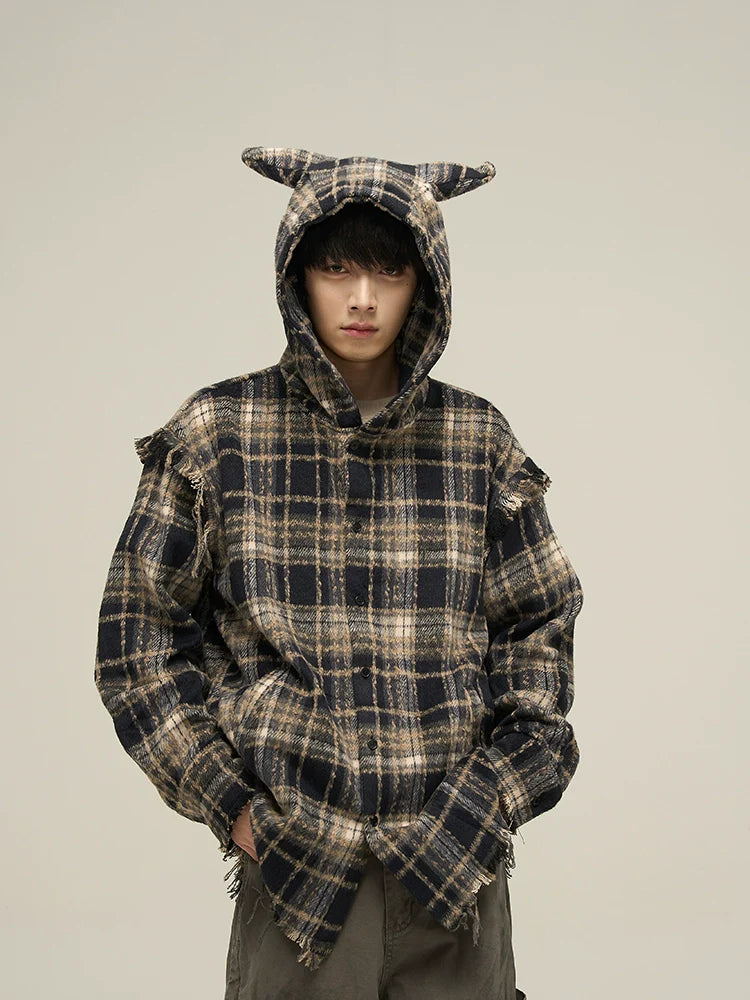 HJK Limited Edition Hooded Devil Flannel