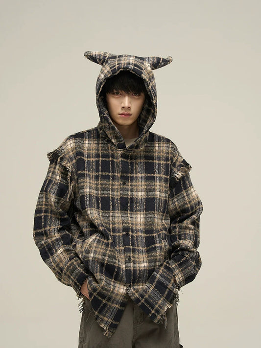 HJK Limited Edition Hooded Devil Flannel