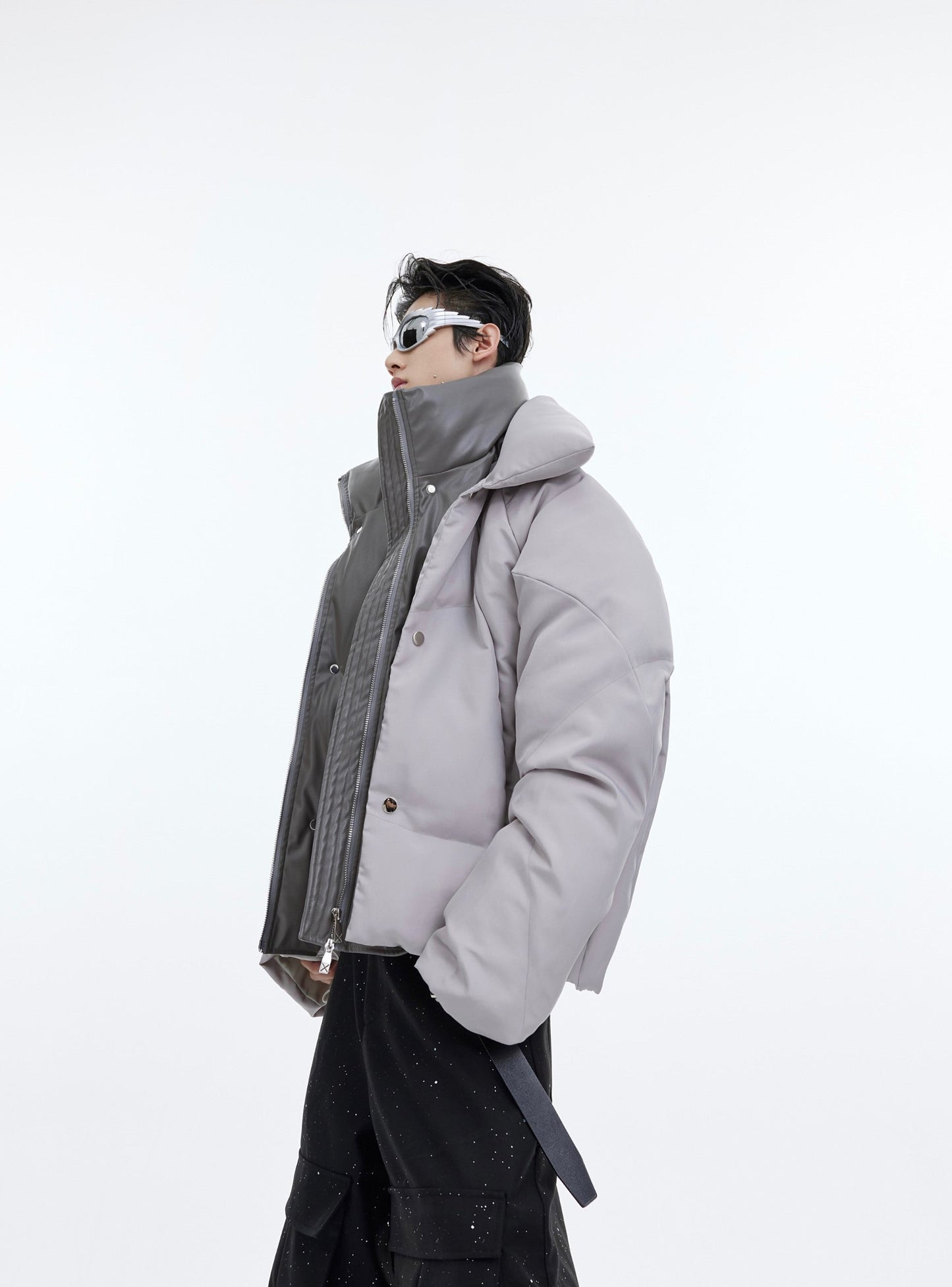 CulturE Dual-Layer Puffer Jacket