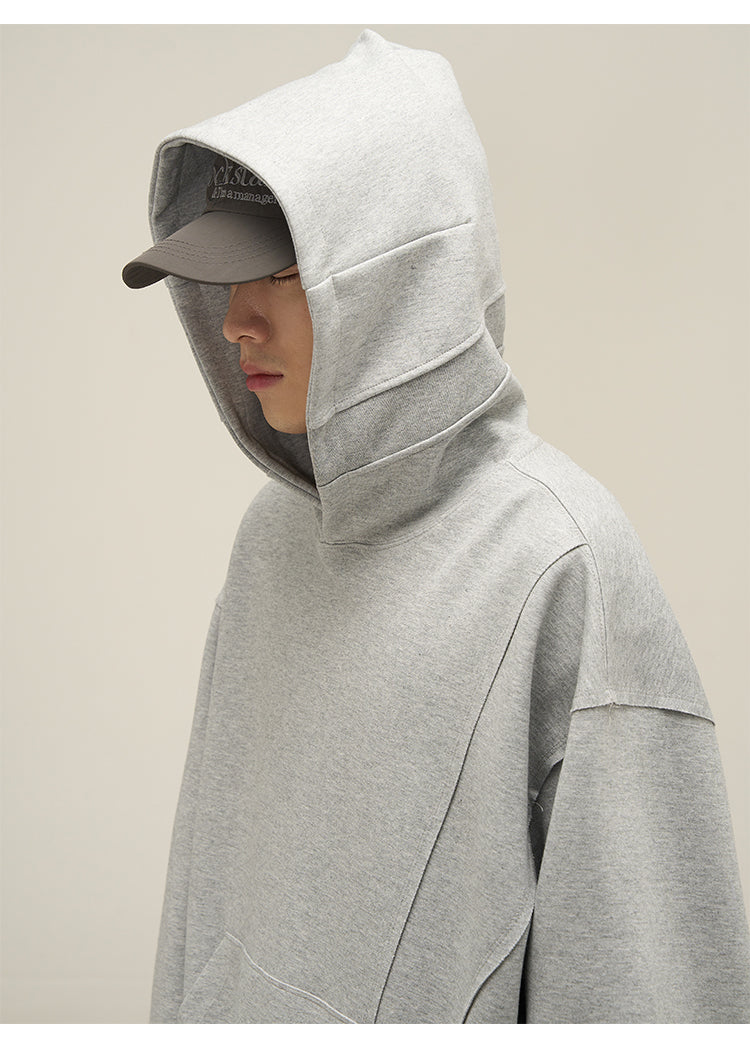 HJK Limited Edition Off-Paneled Hoodie
