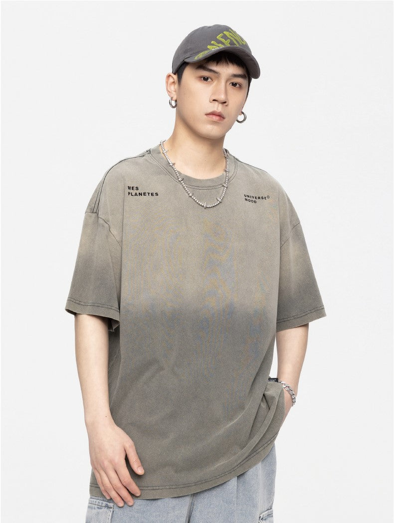 GTRG Vintage Gradient Wash T-Shirt