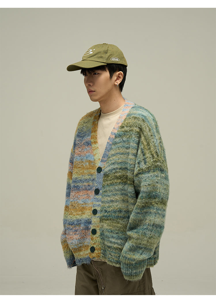 WLNEXT 'Dopamine' Two-Tone Cardigan