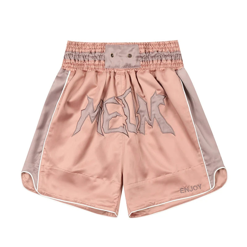 MEDM Emblem Boxing Shorts