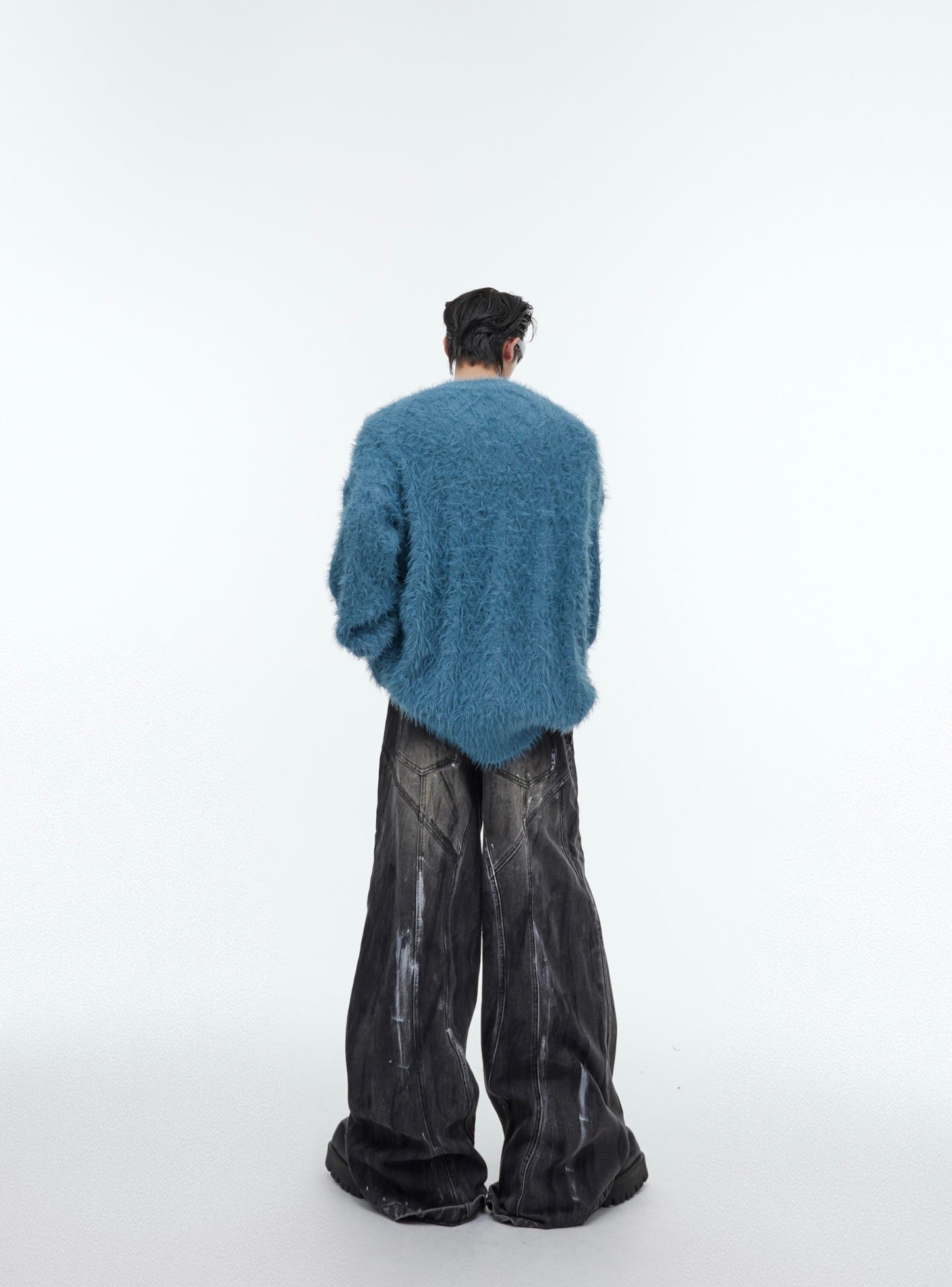 CulturE Studded Neckline Sweater