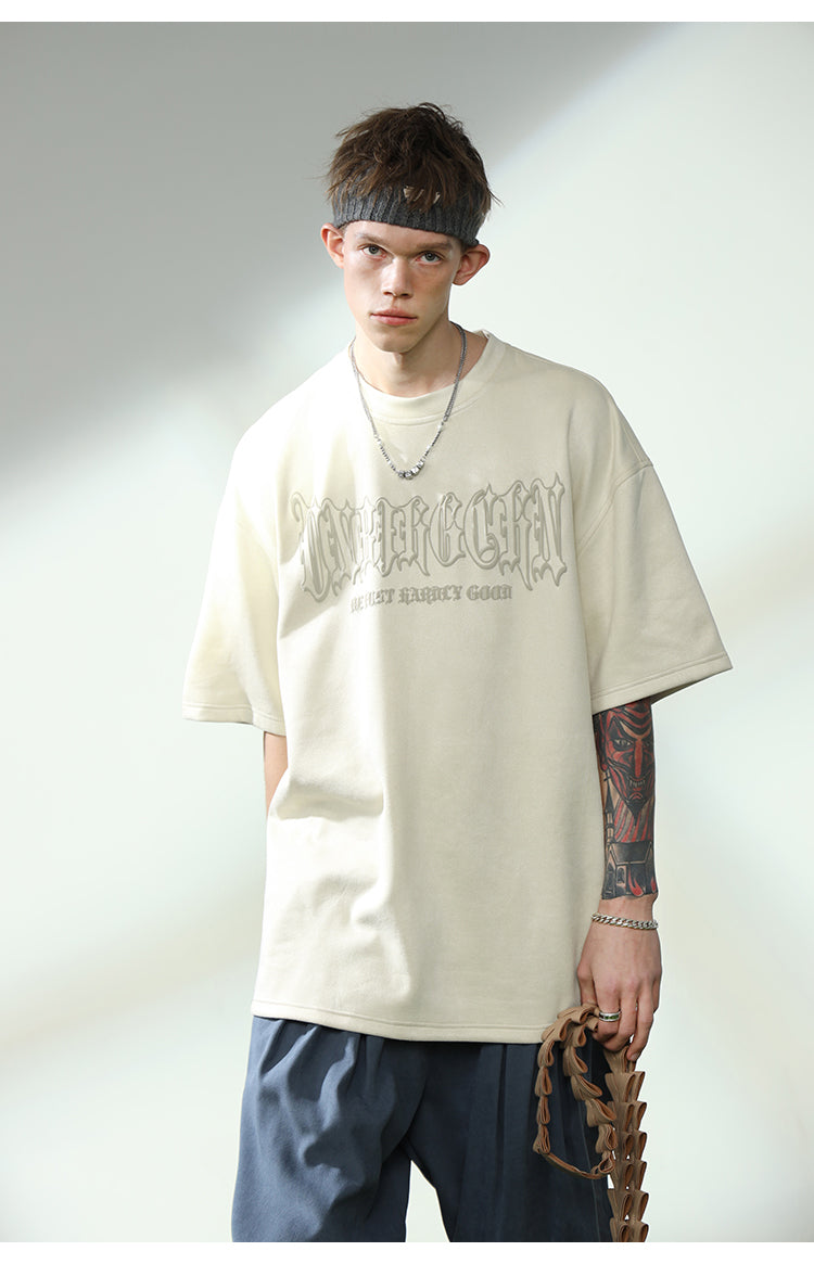 BJHG 3M Reflective Crescent Moon T-Shirt