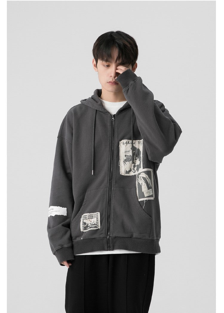 RPB 'Memories' Zip Jacket