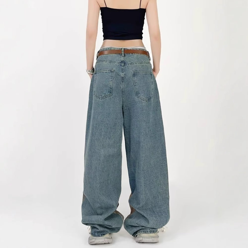 HJK Exclusive 'Surrealism' Distressed Deconstructed Denim