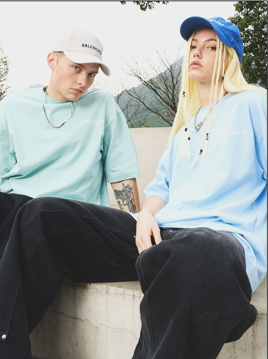 Bold and Edgy Logo T-Shirt