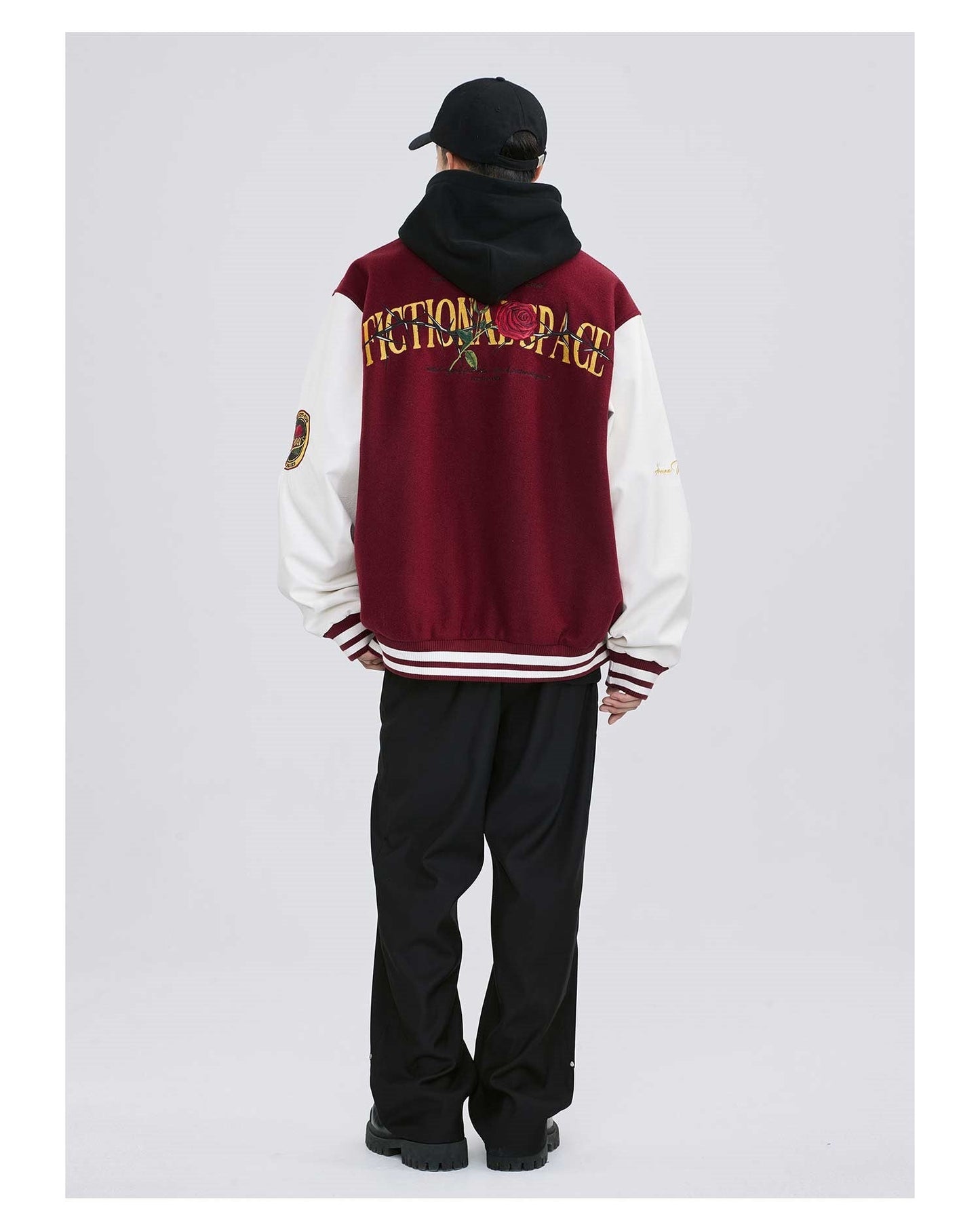 PCLP 'Roses & Thorns' Varsity Jacket