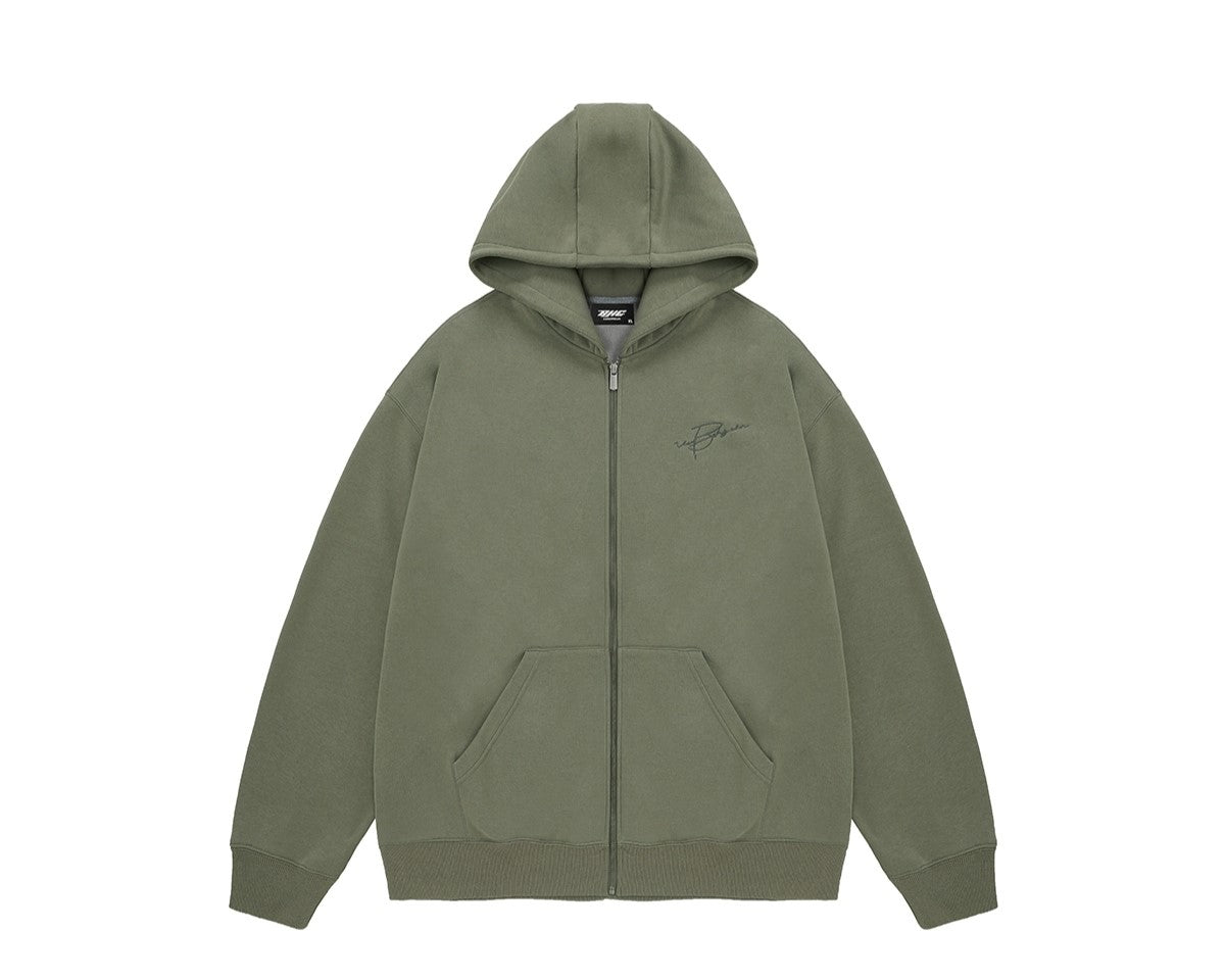 BJHG Logo Hoodie with Script Design