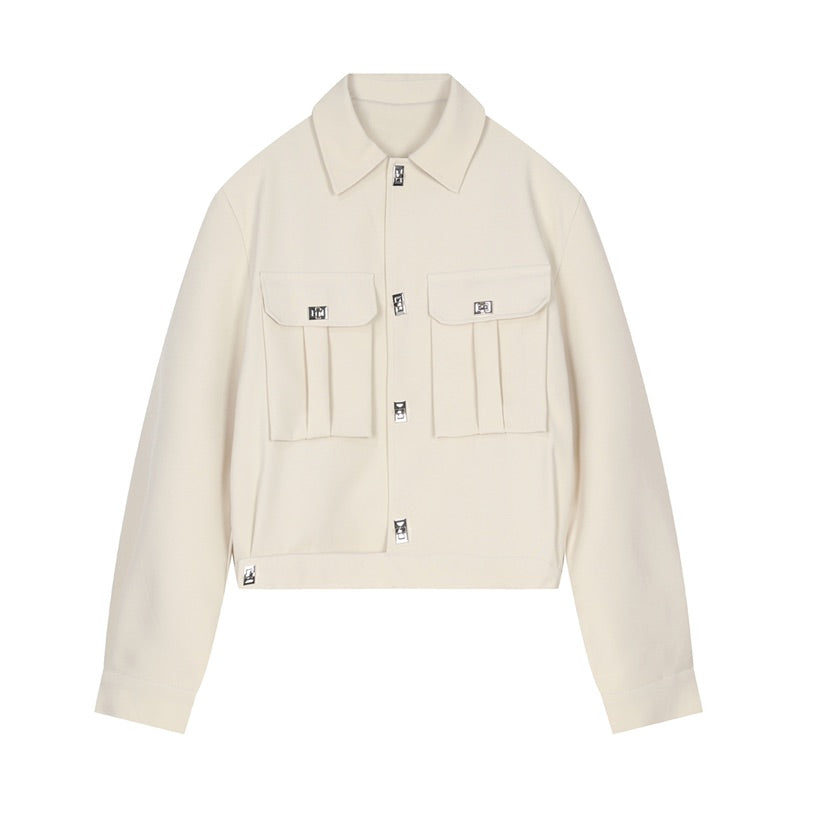 CulturE Padded Shoulder Jacket