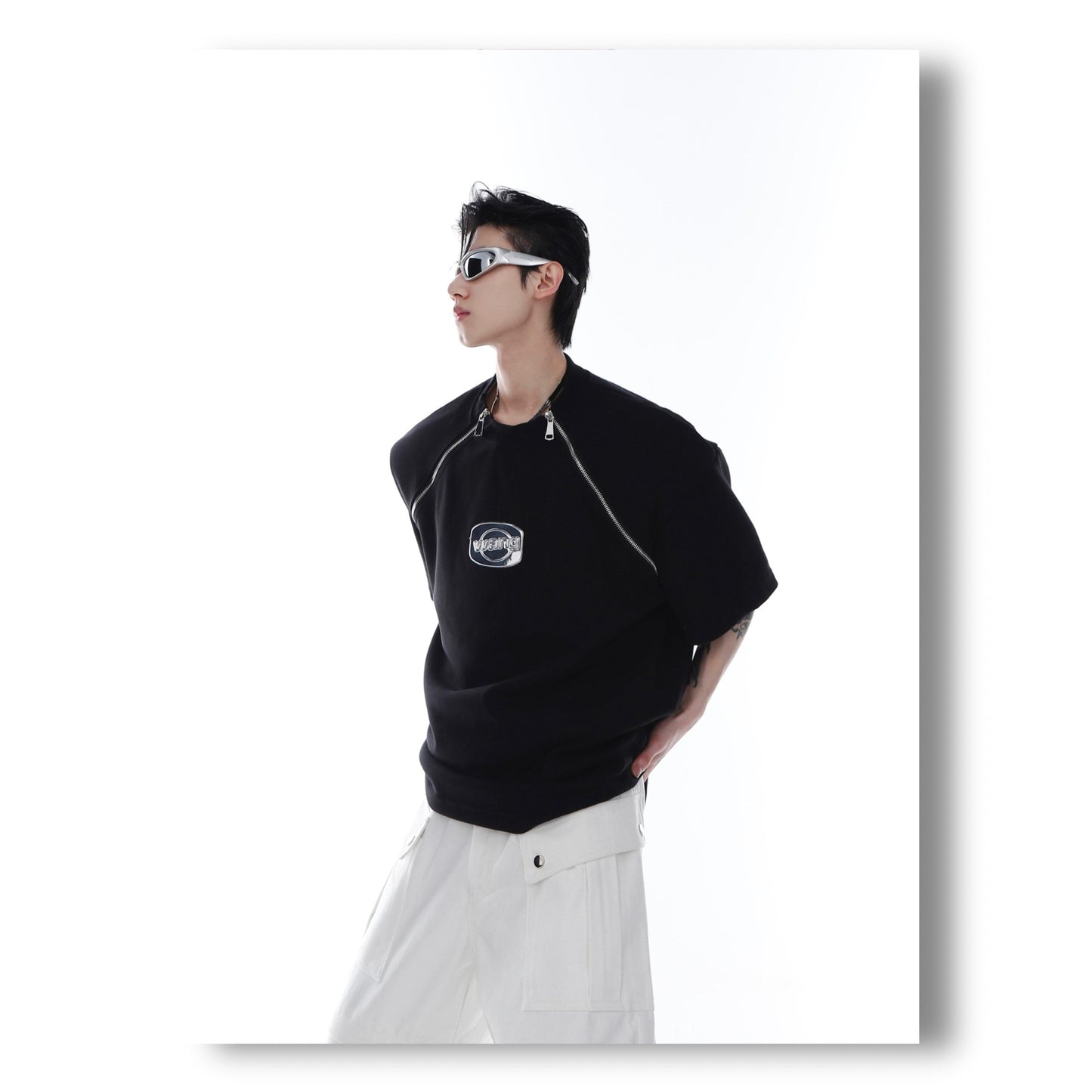 CulturE Zip-Up T-Shirt