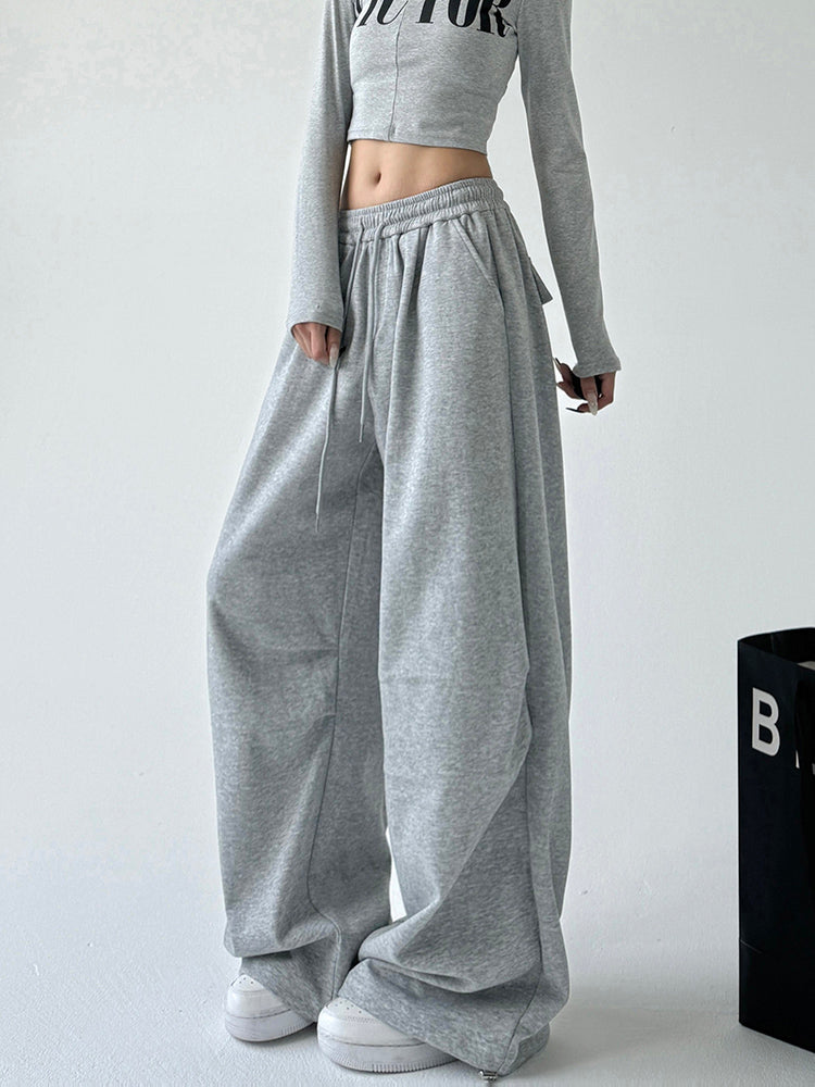 HJK Premium Oversized Sweatpants without Cuffs