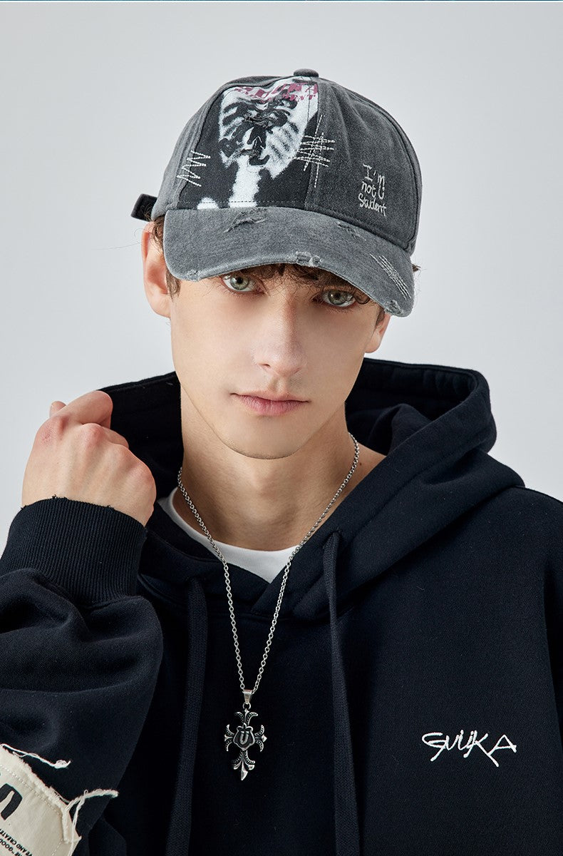 GUUKA 'Jester' Distressed Cap