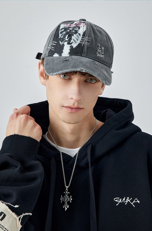 GUUKA 'Jester' Distressed Cap