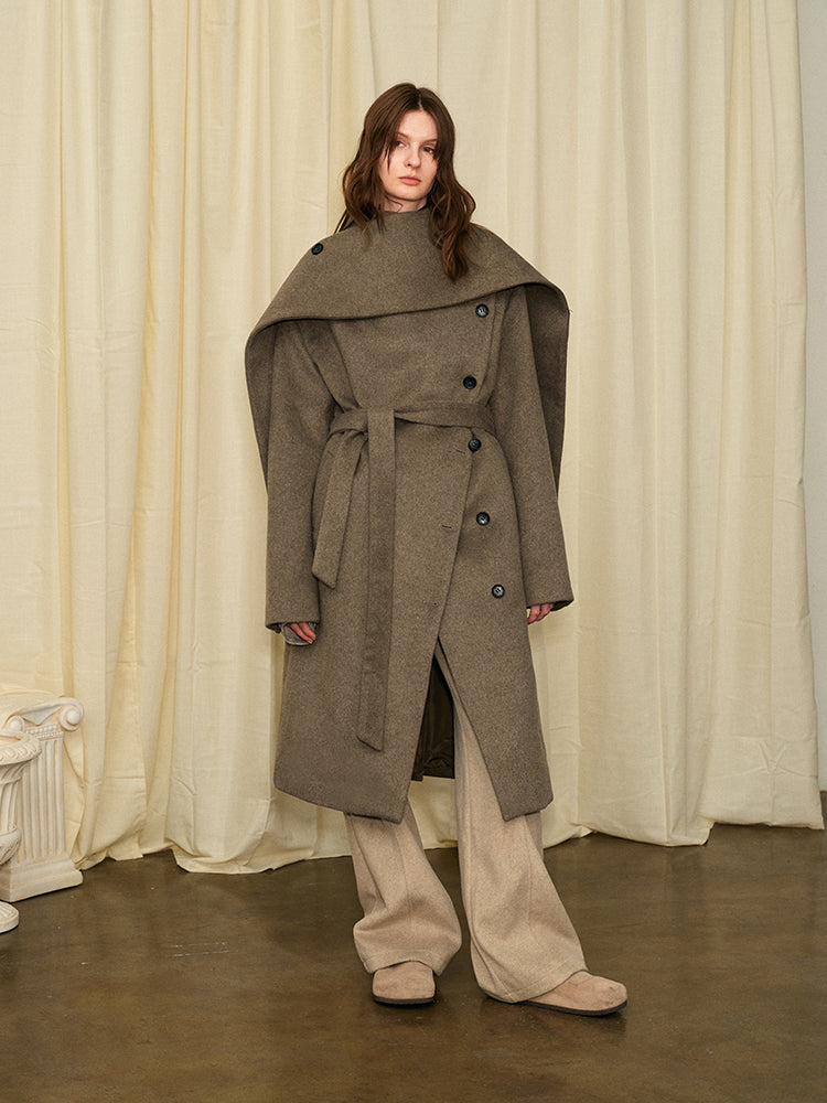 KREATE Innovative Modular Wool Overcoat