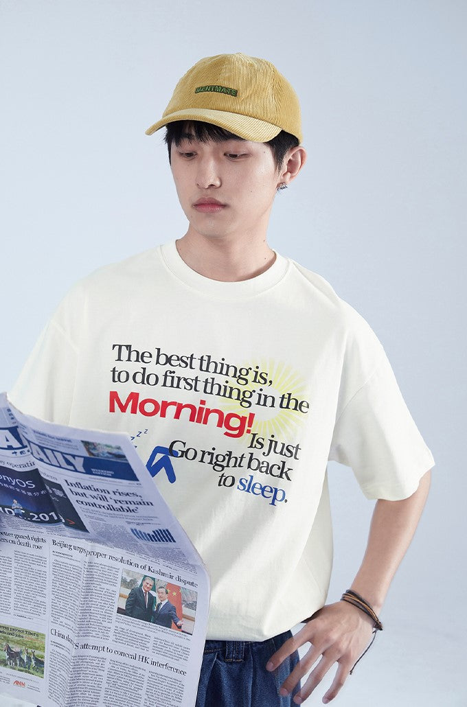 Mentmate 'Good Morning!' T-Shirt
