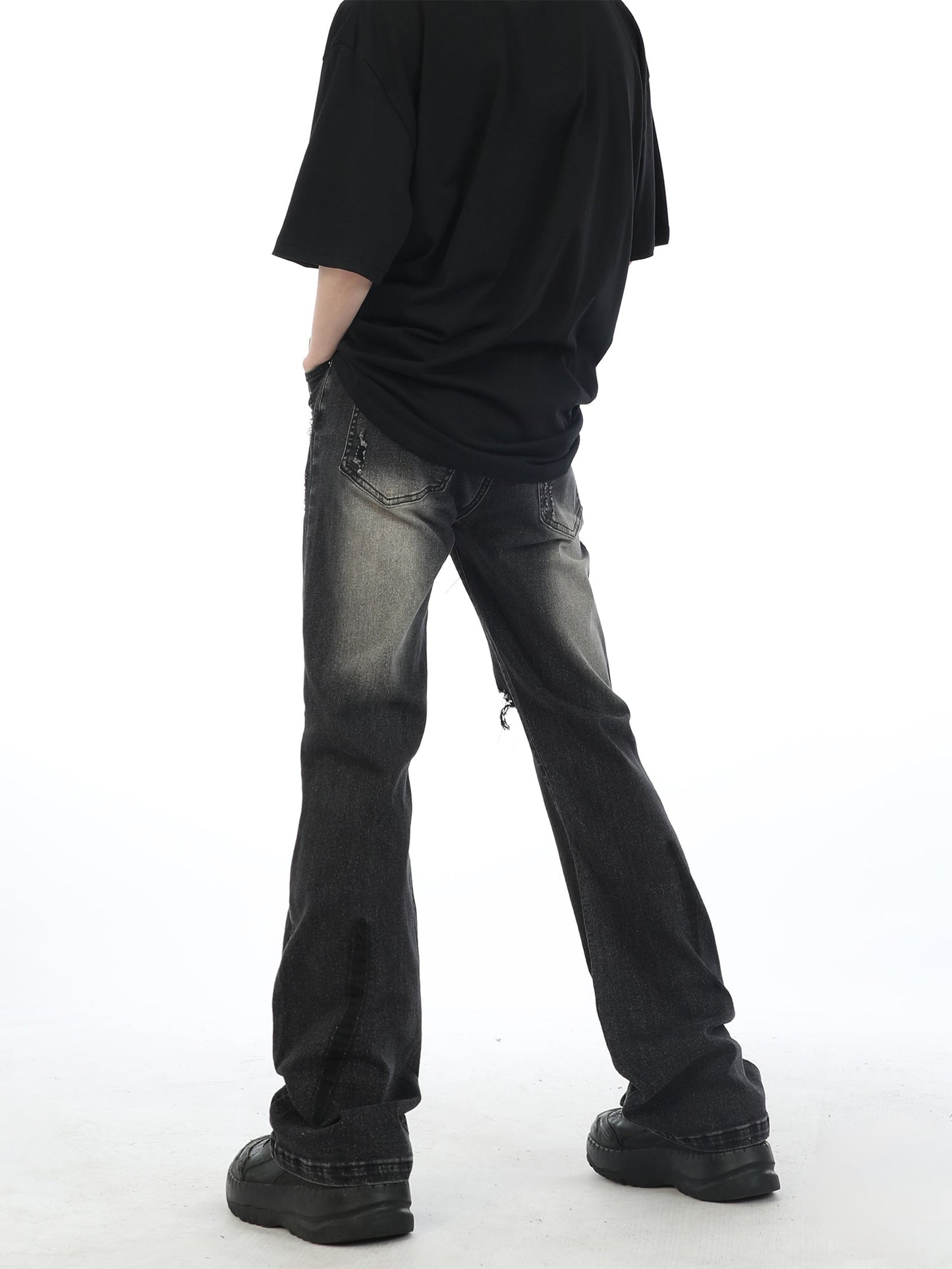 MaxDstr Distressed Ripped Jeans