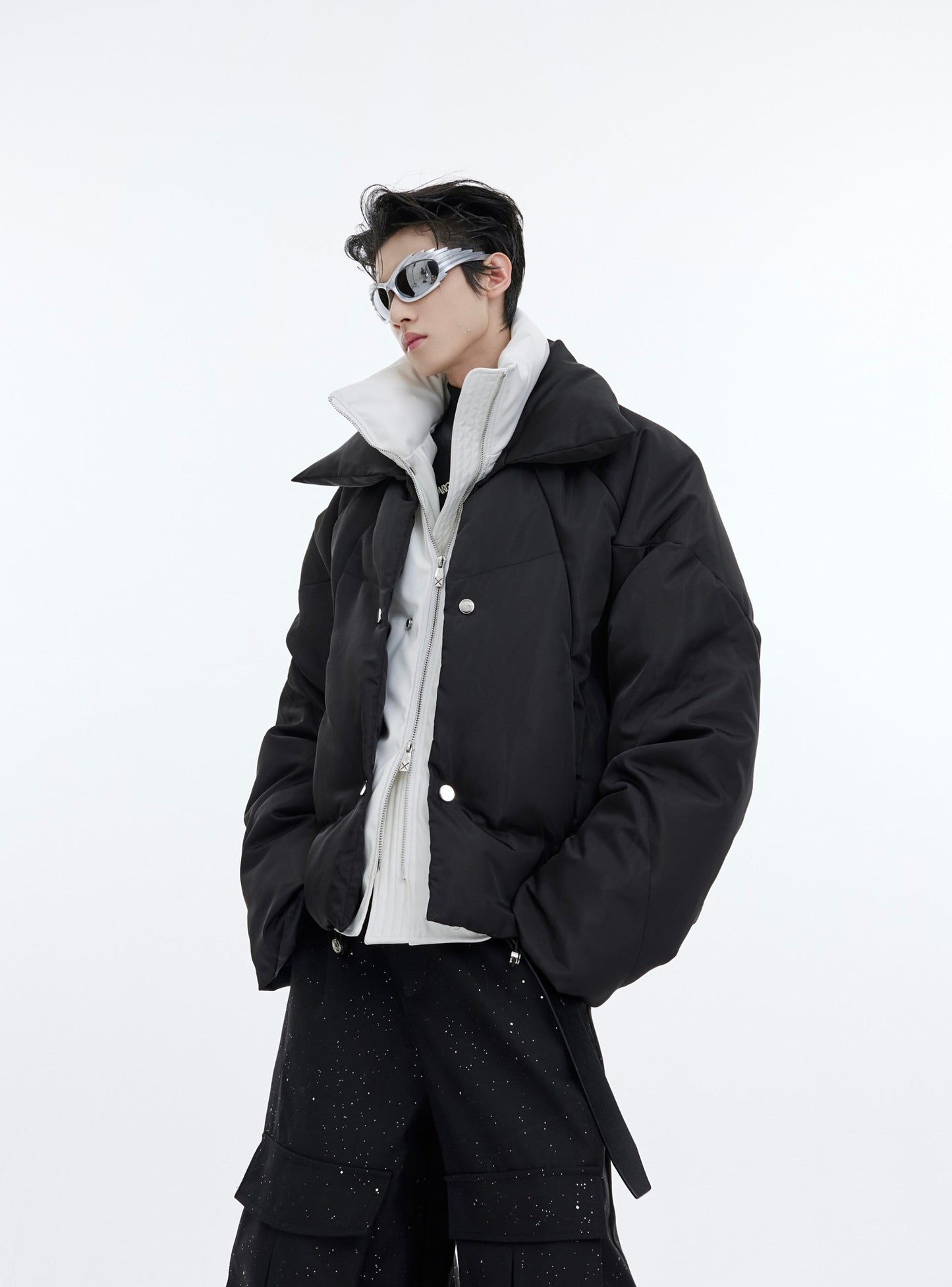 CulturE Dual-Layer Puffer Jacket
