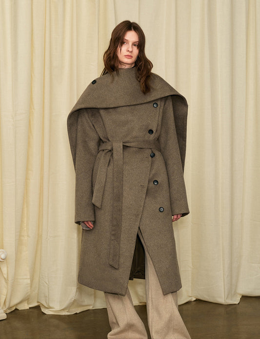 KREATE Innovative Modular Wool Overcoat