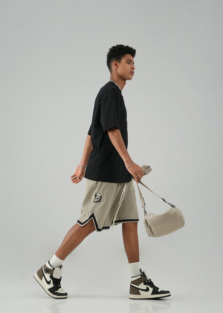 BJHG Two-Tone Lounge Shorts