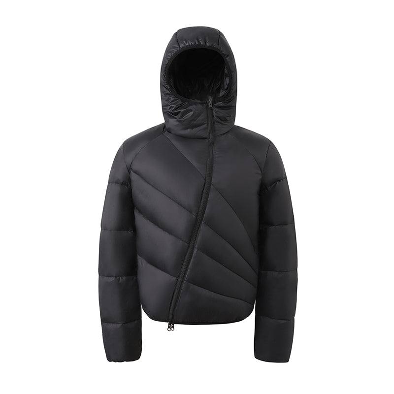 KREATE 'Eclipse' Cross-Zip Puffer Coat