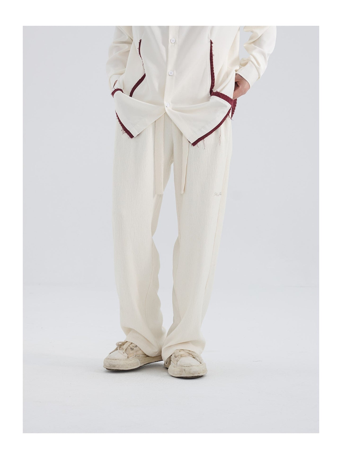 PCLP Classic Straight-Leg Lounge Trousers