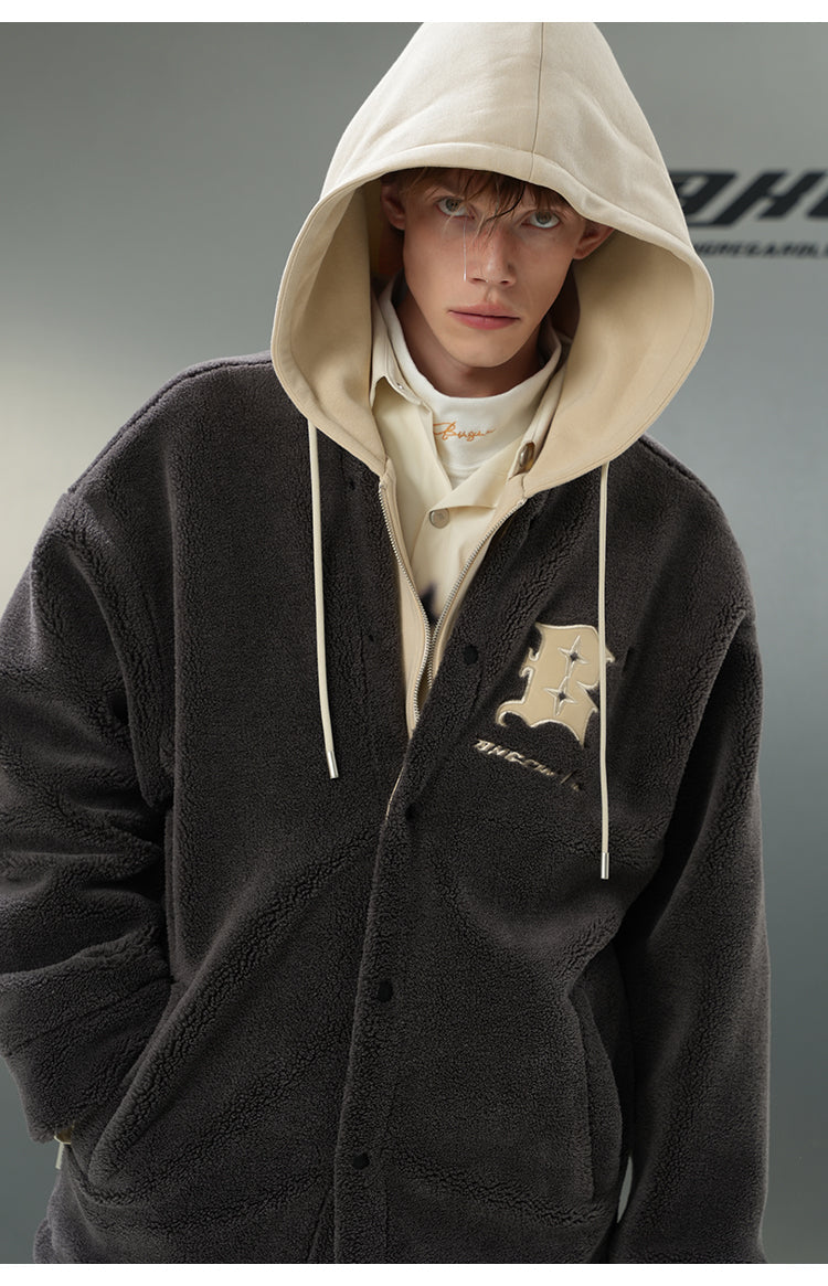 BJHG Two-Tone Layered Jacket