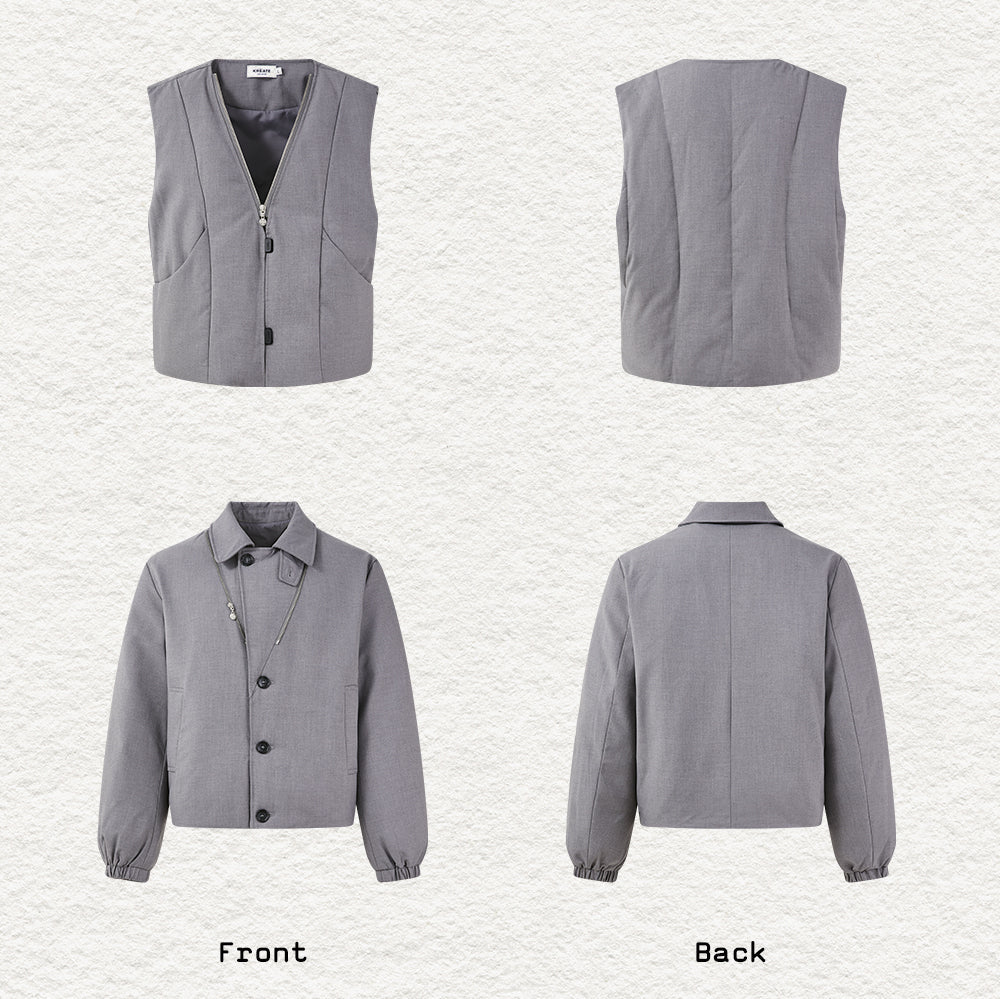 KREATE Luxe Precision 3-Piece Suit Set