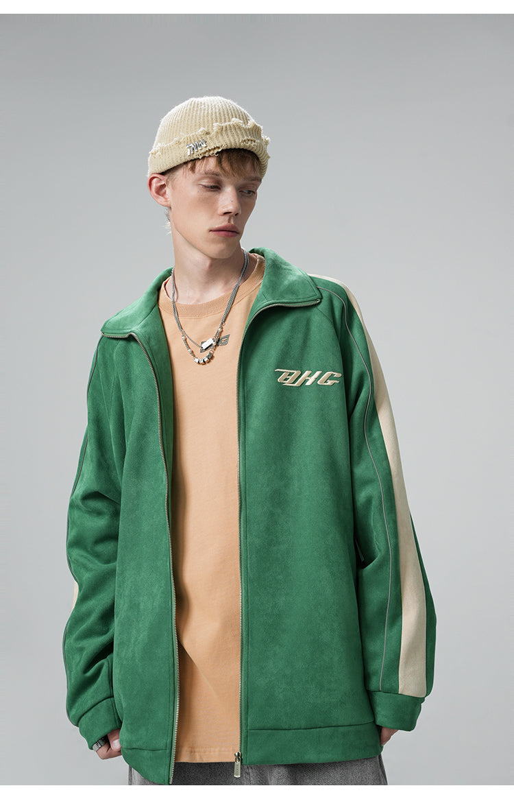 BJHG 3M Suede Athletic Jacket