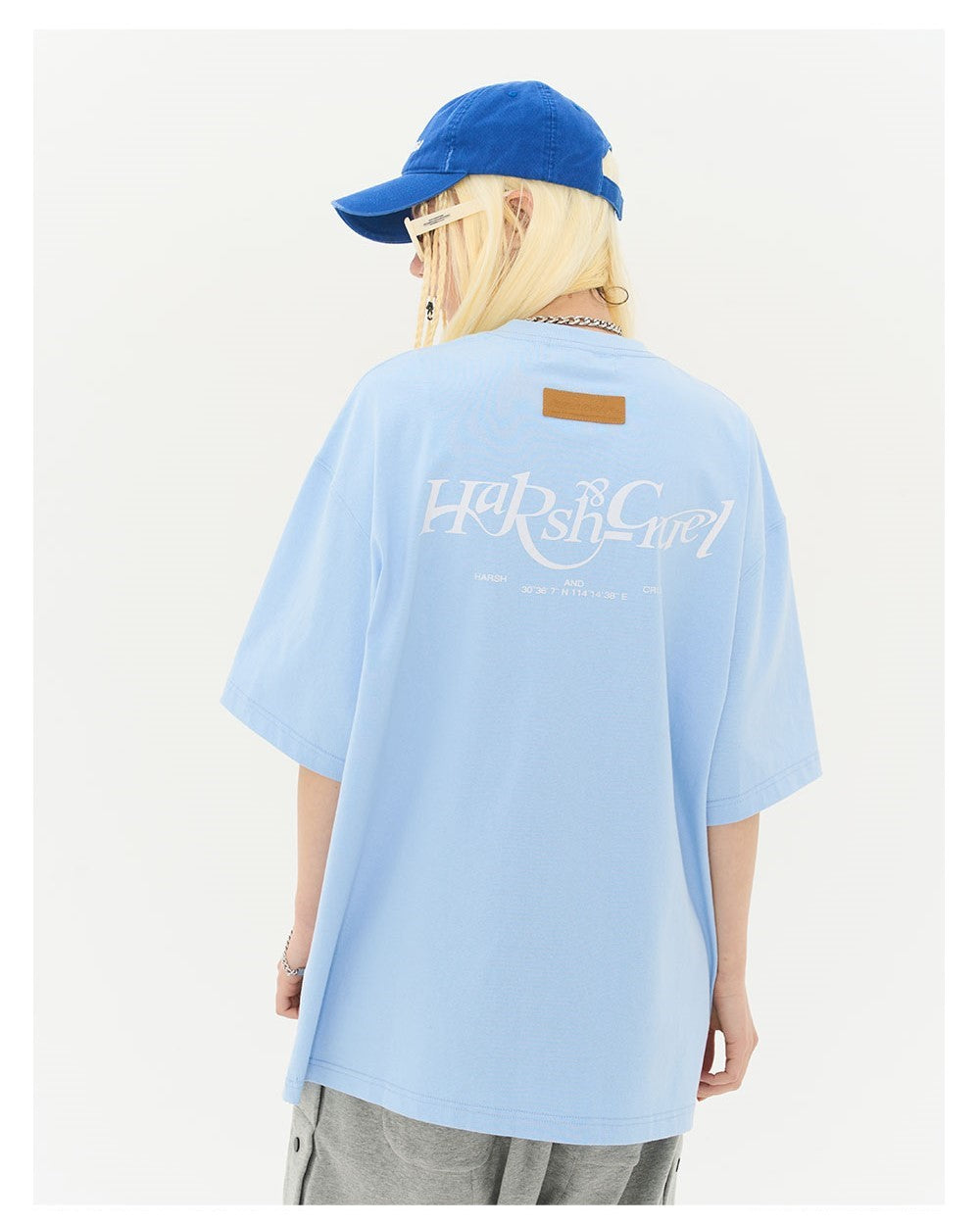 Bold and Edgy Logo T-Shirt