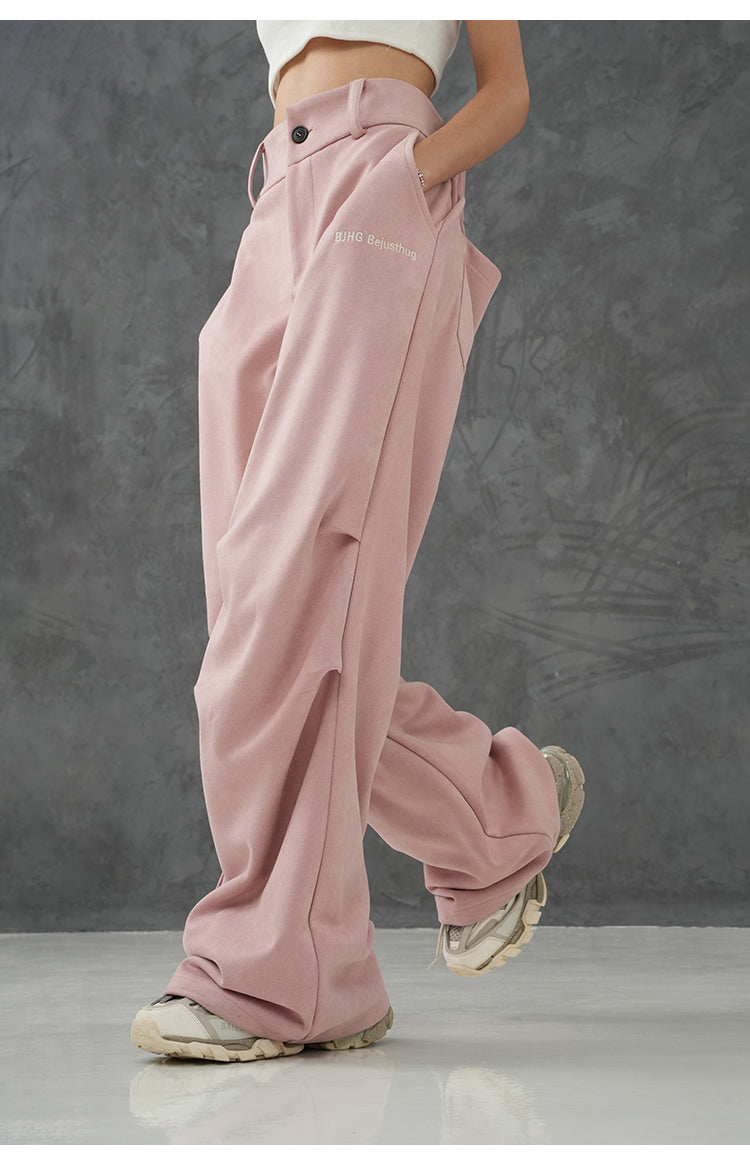 BJHG Soft Suede Pants