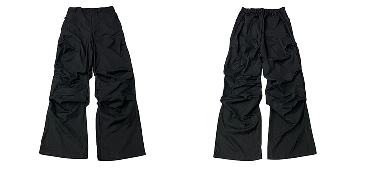 WLNEXT Gathered Detail Pants