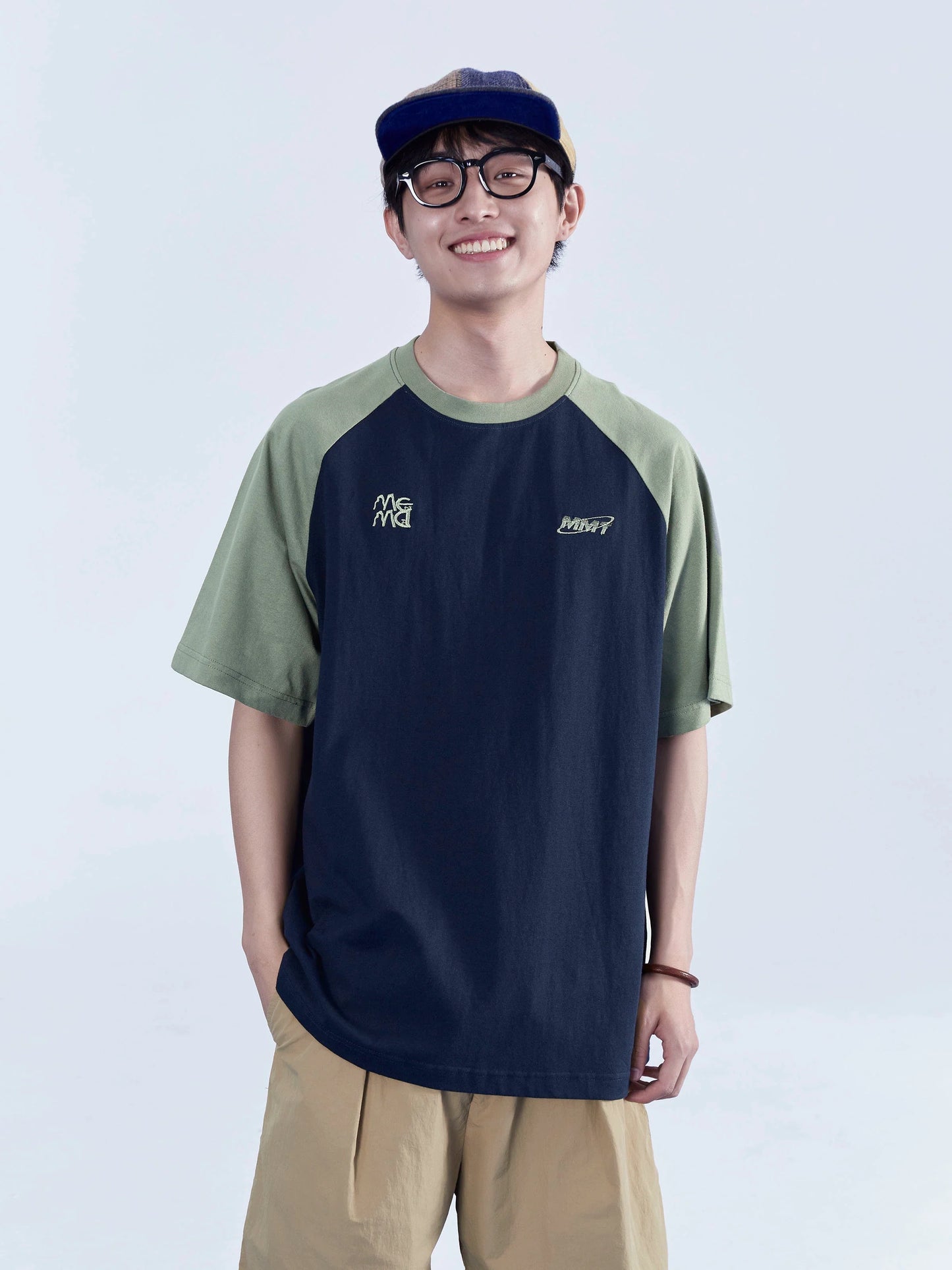 Mentmate Dual-Tone Sleeve T-Shirt