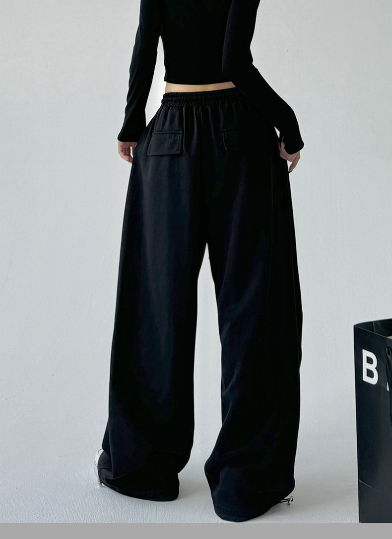 HJK Premium Oversized Sweatpants without Cuffs