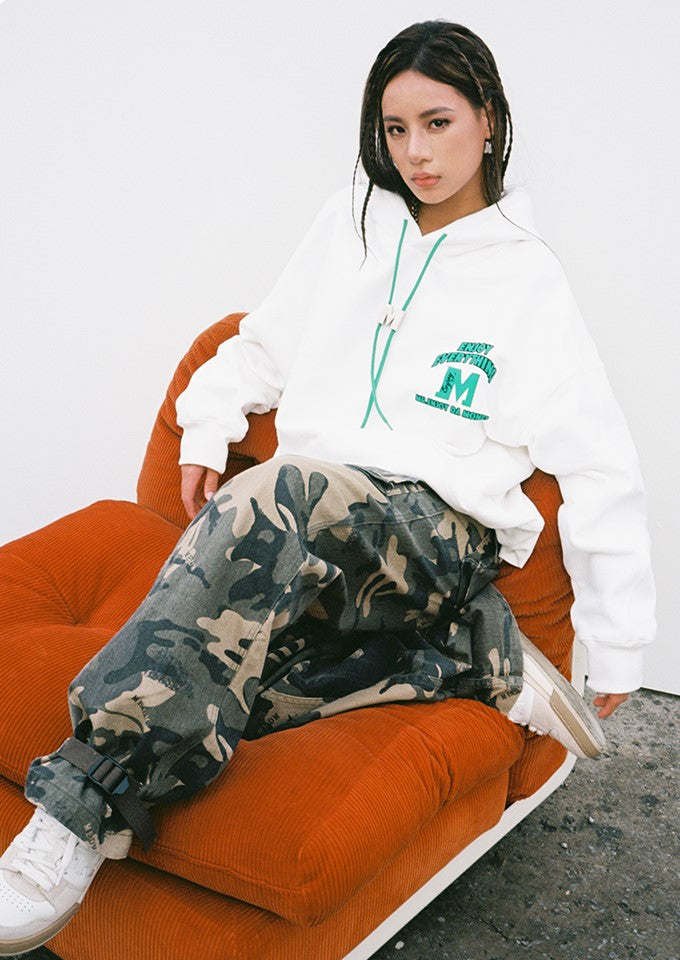 MEDM M Buckle Adjustable Hoodie