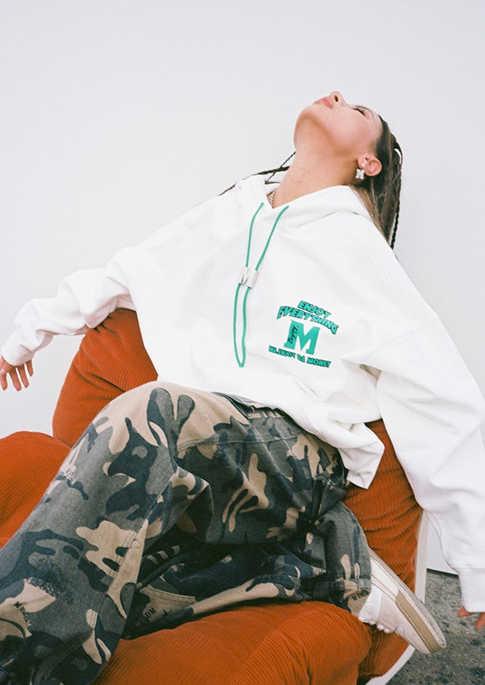 MEDM M Buckle Adjustable Hoodie