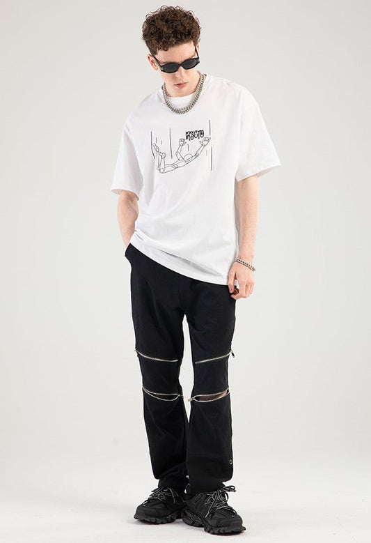 NOSAW 'Free Fall' T-Shirt