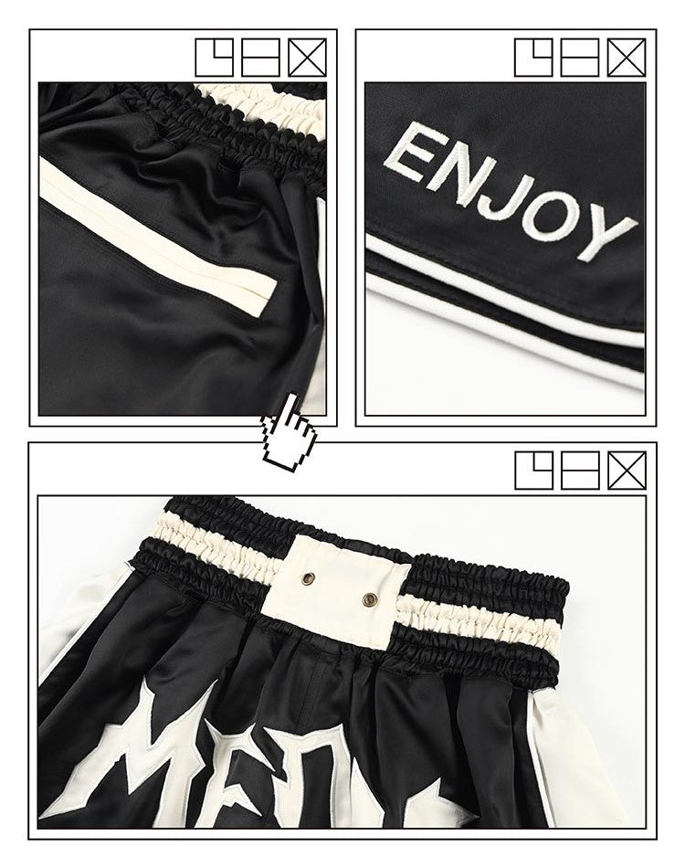 MEDM Emblem Boxing Shorts