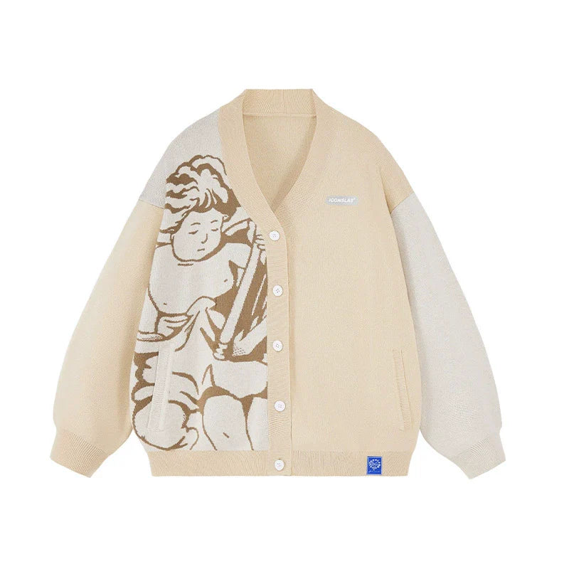 ICONSLAB 'Melodic Angel' Cardigan