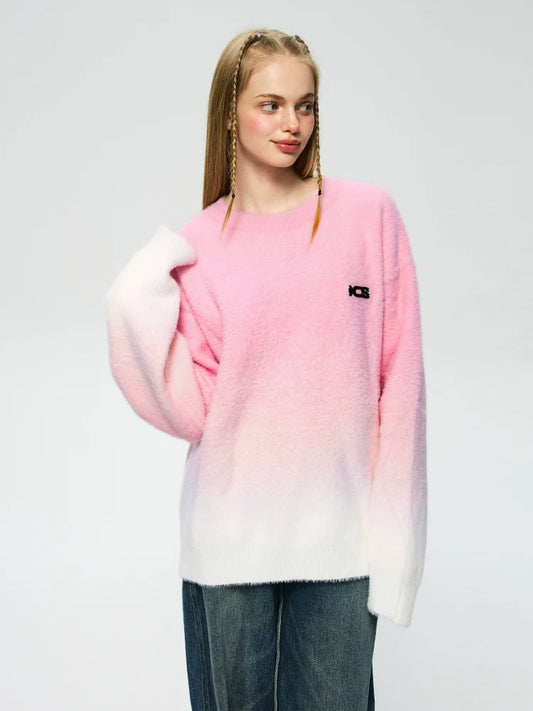 ICONSLAB Gradient Soft Pullover