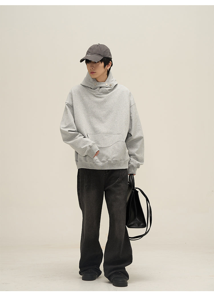 HJK Premium Button Latch Hoodie